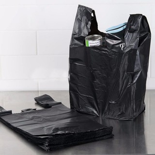 1 kg túi nilon gói hàng, túi bóng đen đựng rác