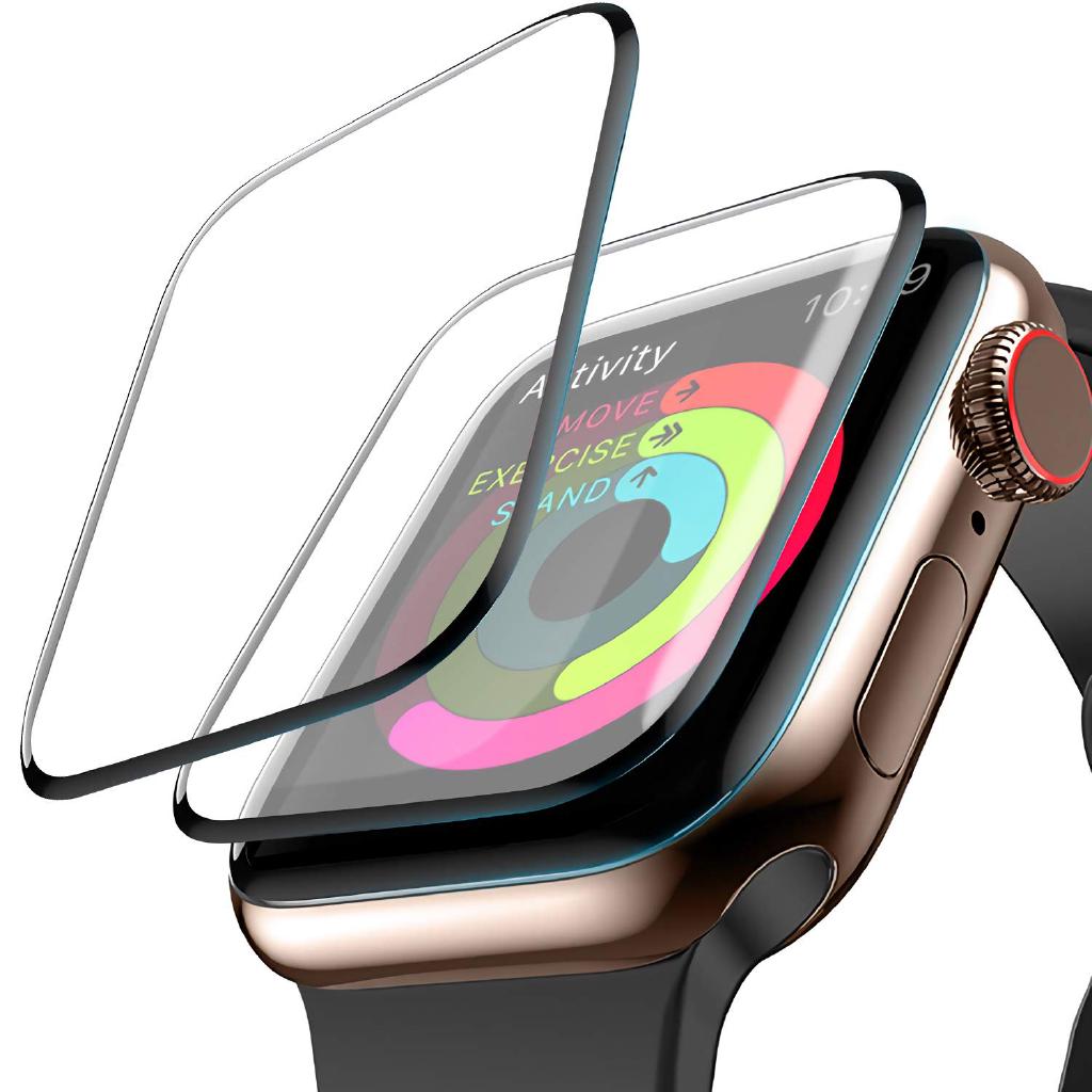 2/5 miếng dán bảo vệ màn hình đồng hồ thông minh Apple Watch 38MM 42MM 40MM 44MM chống lưu vân tay chất liệu PET