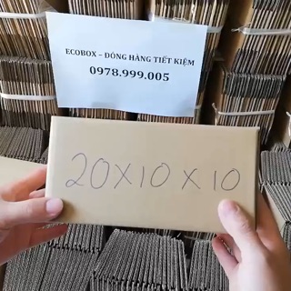 20x10x10 Hộp carton đóng hàng