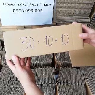 30x10x10 Hộp carton đóng hàng
