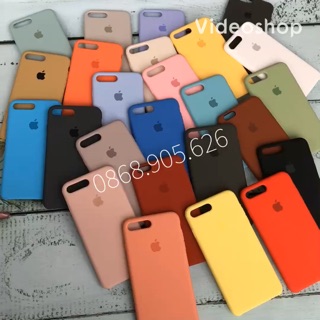 35 màu Ốp Chống bẩn silicon case cho 11 Pro / 11 Pro Max X XsMax Iphone 6 6plus 7plus 8plus link1