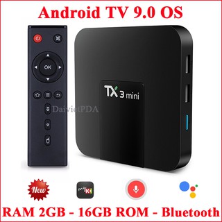 Android Tivi Box TX3 mini - Android TV OS 90 , Bluetooth
