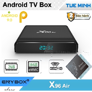 Android TV Box X96 Air - Amlogic S905X3, 2GB Ram, 16GB bộ nhớ trong, Android 9