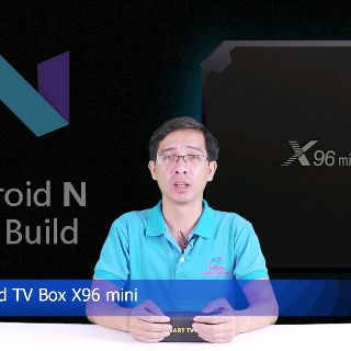 Android TV Box X96 mini phiên bản 2G Ram và 16G bộ nhớ trong - BH 2 năm, AndroidTV, MyK+