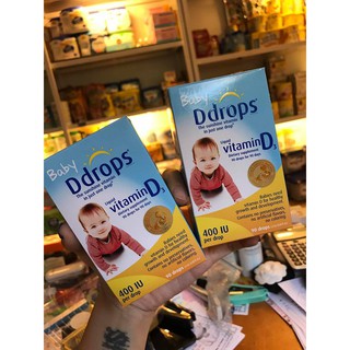 Baby Ddrops Vitamin D3 Cho Trẻ Sơ Sinh 90 Giọt
