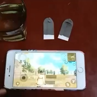 Bao đeo ngón tay cảm ứng màn hình chống trượt chống thấm mồ hôi dùng chơi game tiện dụng
