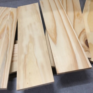 Bó 10 thanh gỗ thông đẹp dài 30cm, rộng 8cm, dày 1cm