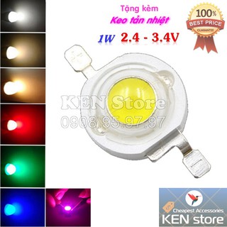 Bộ 5 Chip led 1W Epistar Luxeon