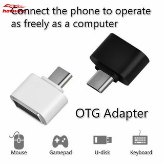 Bộ chuyển đổi USB OTG sang USB Type-C cho điện thoại Samsung Huawei Android Type-C