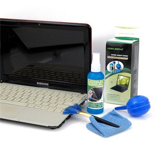 Bộ vệ sinh Laptop KINGMASTER Dụng cụ vệ sinh laptop, điện thoại, LCD, Ipad tiện lợi