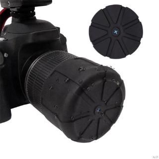 By21 DSLR Camera Silicone Lens Cover Universal Protector Waterproof Anti-Dust Caps