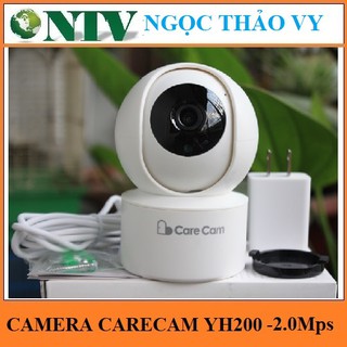 Camera Ip Wifi CareCam YH200 Độ Phân Giải 20Mpx - Xoay Theo Chuyển Động - Phần mềm carecam