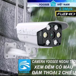 Camera Yoosee Ngoài Trời 20Mpx - Tiếng Việt + 32G  Yoosee