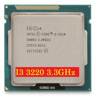 Chip xử lý Intel CPU Core I3 3220 2 lõi- 4 luồng Chất Lượng Tốt Nhập Khẩu