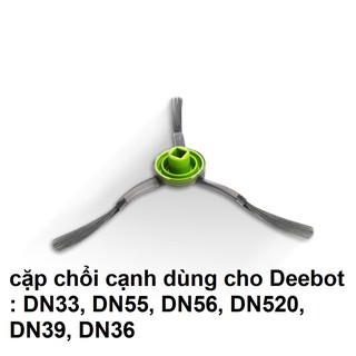 Chổi cạnh Robot hút bụi Ecovacs Deebot DN33 , DN55 , DN56 , DN520 , DN36 , DN39