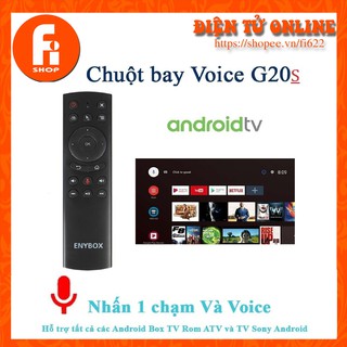 Chuột Bay G20S Voice 1 Chạm Enybox