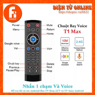 Chuột Bay T1 Max Voice 1 Chạm Enybox