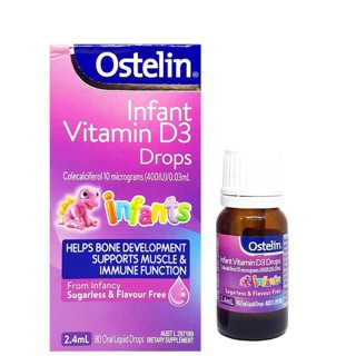 Combo 3 lọ vitamin d3 cho bé