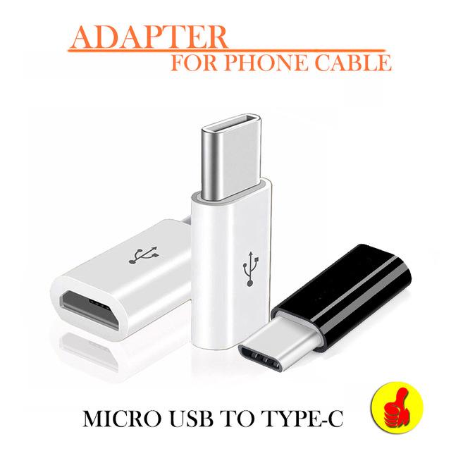 Đầu chuyển Micro USB sang type C cho điện thoại Android