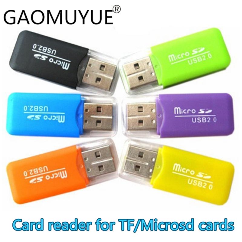 Đầu đọc thẻ nhớ mini USB 20 hỗ trợ đọc thẻ nhớ TF Micro SD