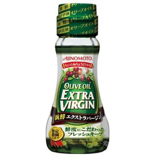 Dầu Olive Extra Virgin Ajinomoto Nhật nguyên chất cho bé ăn dặm date 12/2020
