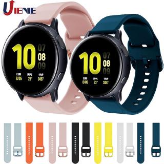 Dây đeo silicon 20cm thay thế cho đồng hồ Samsung Galaxy Watch Active 2 40/44mm