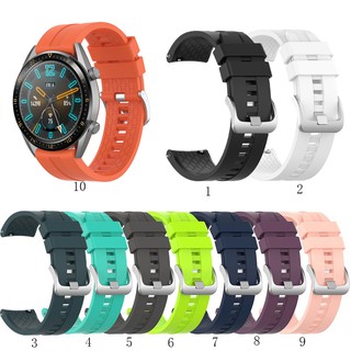 Dây đeo silicon thay thế cho đồng hồ Huawei Watch GT Active 46mm Sport Classic
