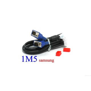 Dây VGA 1M5 đen Samsung hàng chuẩn