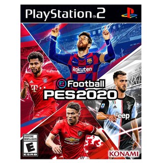 Đĩa Game PS2 - PES 2020
