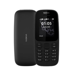 Điện thoại Nokia 105 2019 Single SIM - Chính hãng