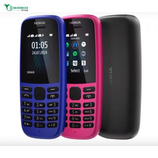 Điện thoại Nokia 105 Dual SIM - Chính hãng
