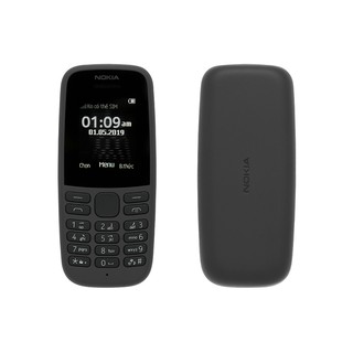 Điện thoại Nokia 105 Single SIM 2019 - Hàng