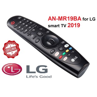 Điều khiển LG Magic Remote AN-MR19BA cho smart tivi LG 2019  Remote thông minh - Hàng hãng - Tặng pin