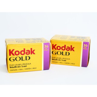Film chụp ảnh Kodak Gold 200 36 kiểu