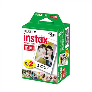 FILM INSTAX MINI Twin Pack 20 TẤM - Fujifilm - dành cho máy ảnh lấy ngay Instax Mini | Hàng