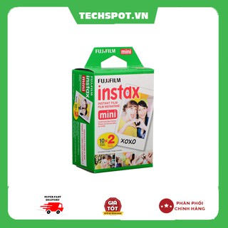 FILM INSTAX MINI Twin Pack 20 TẤM - Fujifilm - Phim dành cho máy ảnh lấy ngay Instax Mini -