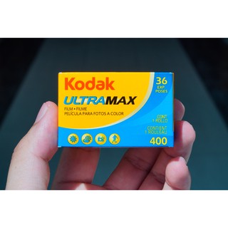 Film Kodak Ultramax 400 36 kiểu Indate 11/2021