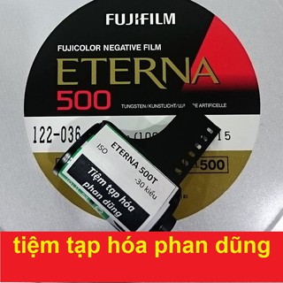 film màu điện ảnh fuji ETERNA 500T iso max 800 30 kiểu