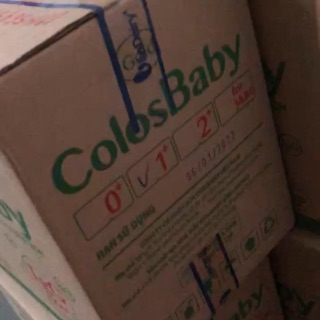 GIÁ SỐC Sữa Bột ColosBaBy 800g các số 0+  1+  2+
