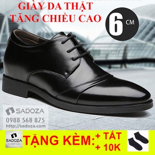 Giày Tăng Chiều Cao Nam -  - Giày Nam Cao Cấp Khỏe Khoắn GD66