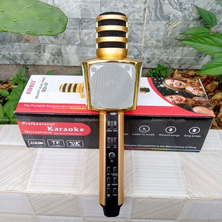 Hát Hay  Micro Karaoke Kiêm Loa Bluetooth SDRD Magic Karaoke SD17