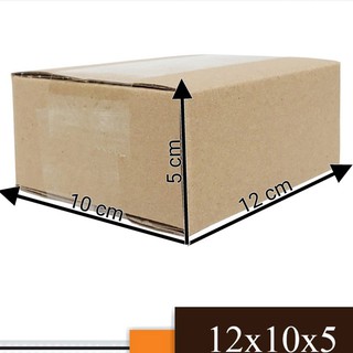 Hộp Carton Size Nhỏ 12x10x5 ️  ️ Giảm 10K Khi Nhập BAOB2 1 Hộp Carton Size Nhỏ