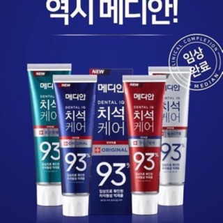 Kem đánh răng Median 93% Hàn Quốc