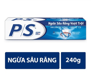 Kem Đánh Răng P/S Ngừa Sâu Răng Vượt Trội 240g mã sản phẩm 67066366