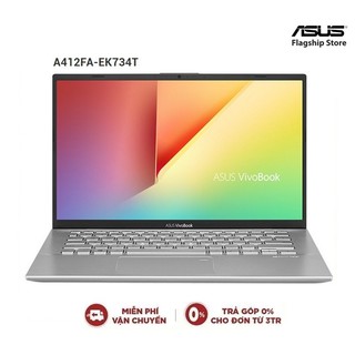 Laptop ASUS A412FA-EK734T i5-10210U | 8GB | 512 GB| 14 FHD | WIN 10 -