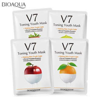 Lẻ 1 mặt nạ trái cây Vitamin V7 Toning You Bioaqua - B105