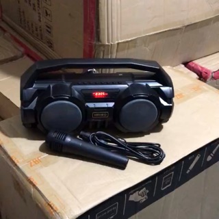 Loa Bluetooth Kimiso KM-S1 - 2 Bass Cực Mạnh, Hát Karaoke Cực Hay