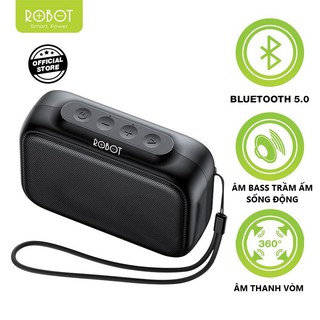 Loa Bluetooth Mini 50 ROBOT RB100 Hỗ trợ thẻ Micro SD & USB - BẢO HÀNH 1 ĐỔI 1