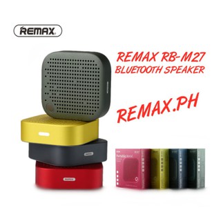 Loa Bluetooth Mini Cầm Tay Remax RB-M27 Công Nghệ Bluetooth V2