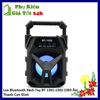 Loa Bluetooth Xách Tay Âm Thanh Cực Đỉnh 1301-1302-1303